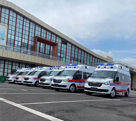 明光市服务车队展示