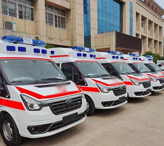 明光市服务车队展示