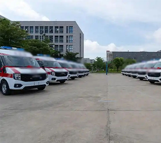 明光市服务车队展示