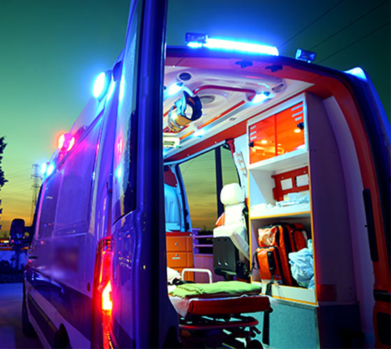 明光市车辆内部展示