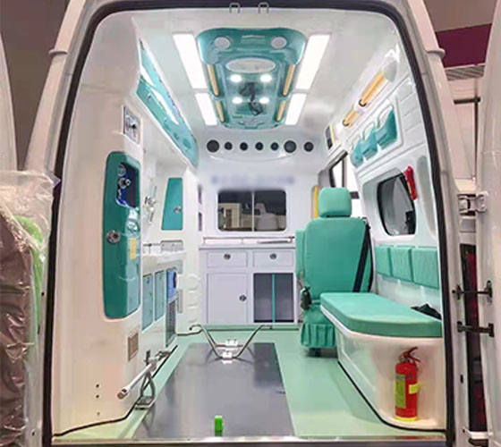 明光市车辆内部展示